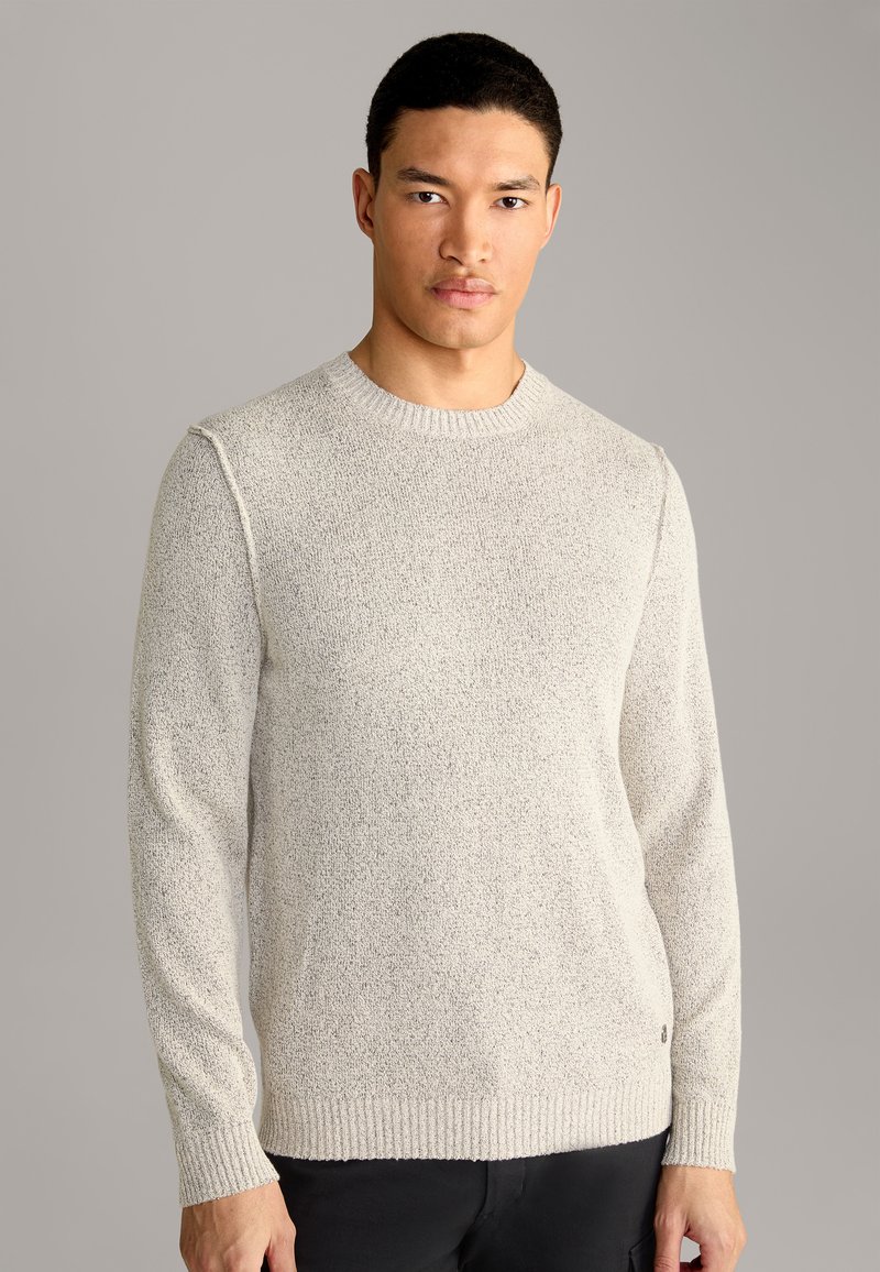 JOOP! Jeans BOHDAN - Strickpullover - beige
