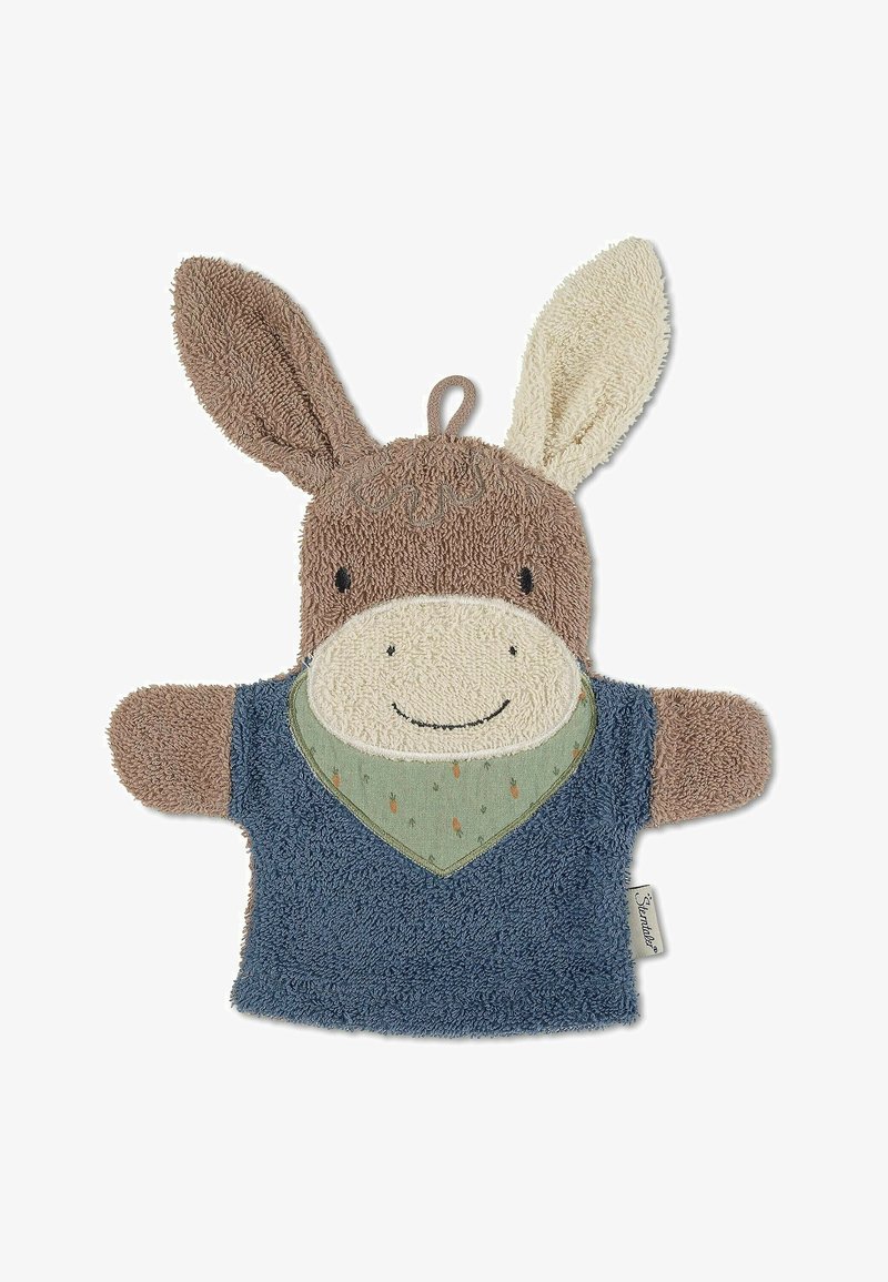 Sterntaler WASCHHANDSCHUH EMMILIUS - Other accessories - mittelblau