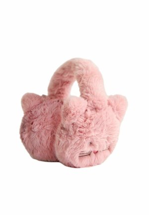 JoJo Maman Bébé CAT EARS MUFFS - Čelenka - pink
