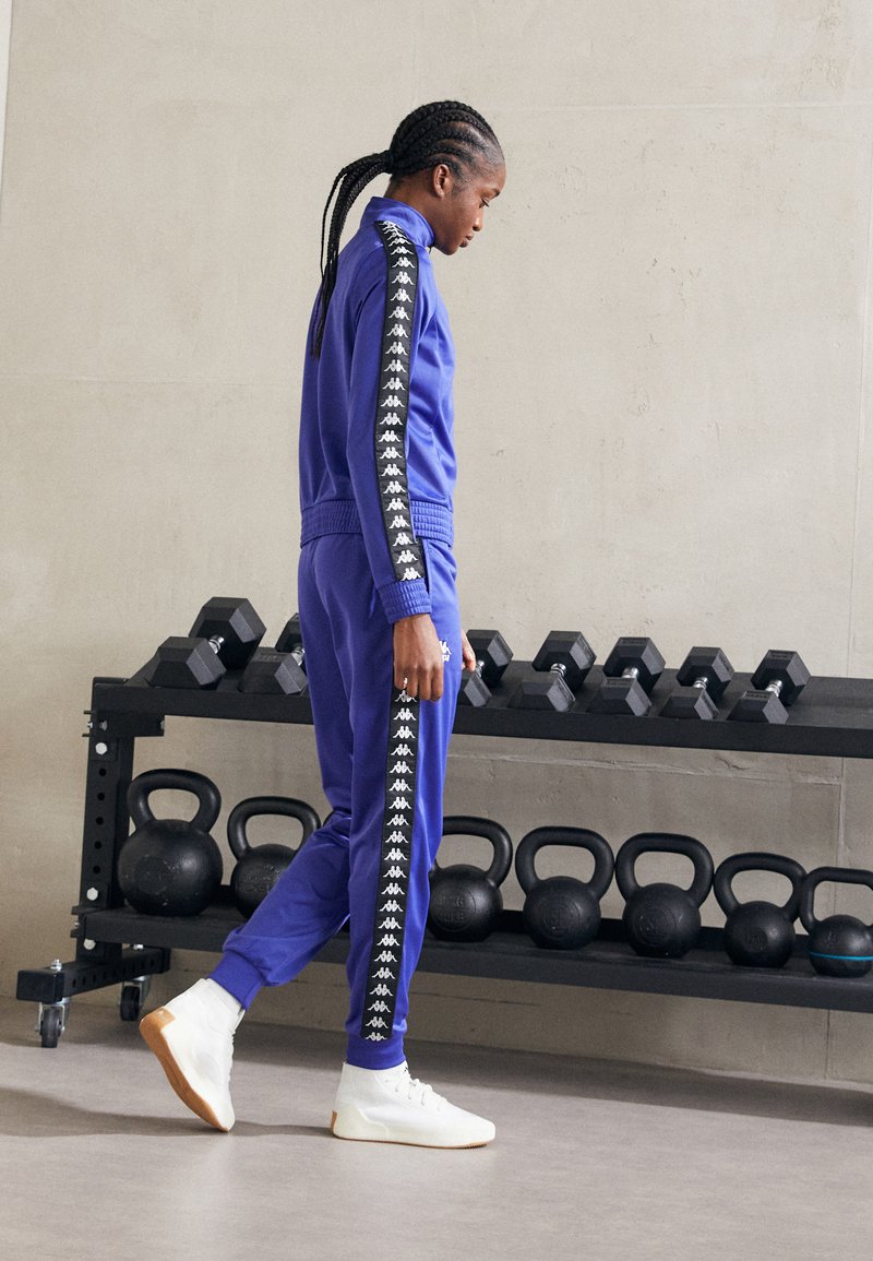 Kappa TRACKSUIT Trainingsanzug spectrum blue/blau Zalando.de
