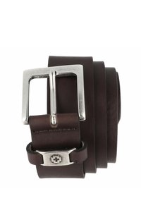 Strellson Cinturón - dark brown