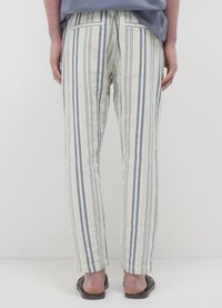 Calliope JOGGER RIGA OPERATA - Jogginghose - var bianco lana