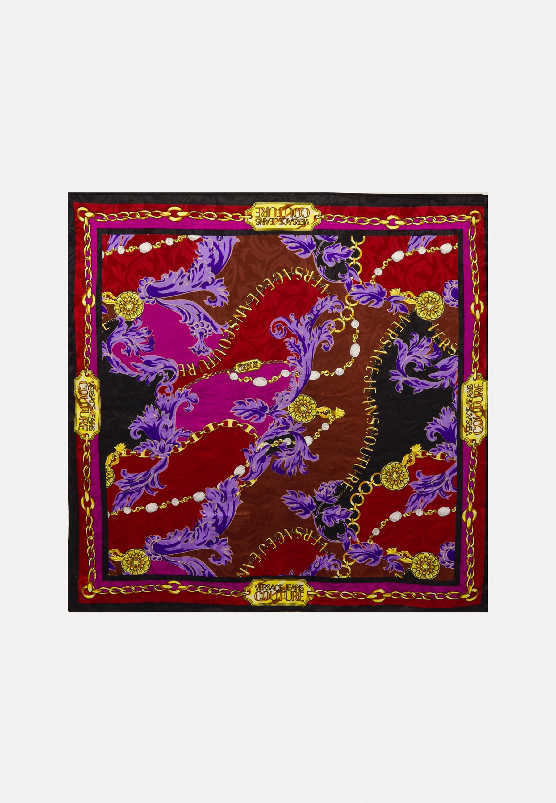 Versace Jeans Couture FOULARD LEAVES Foulard multi/gold