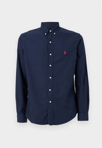 LONG SLEEVE SPORT SHIRT - Chemise - cruise navy/yellow