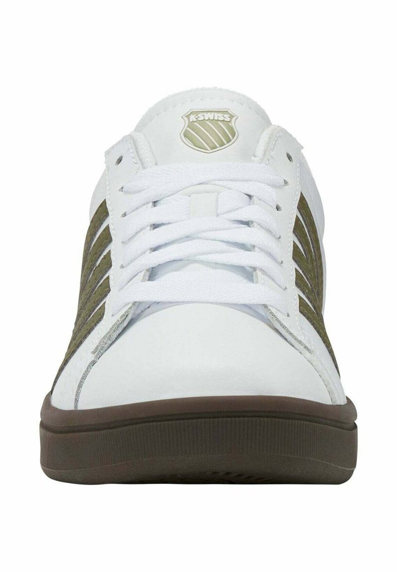 K-Swiss Court Tiebreak Sneakers voor heren, White Black Gradient, 42.5 EU