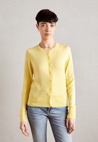 Lindex - CARDIGAN ANNA - Kardigán - light yellow Miniatúrny obrázok 1