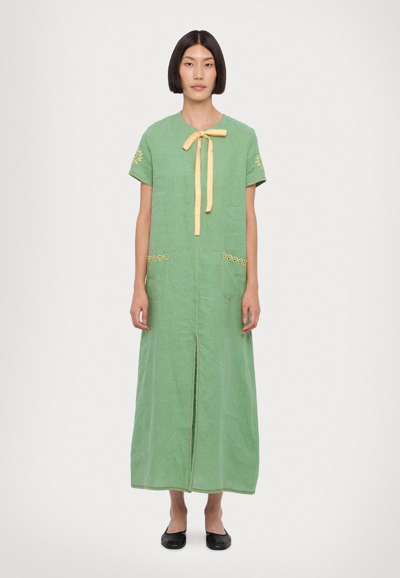 Sleeper PETRA DRESS - Robe longue - turf green