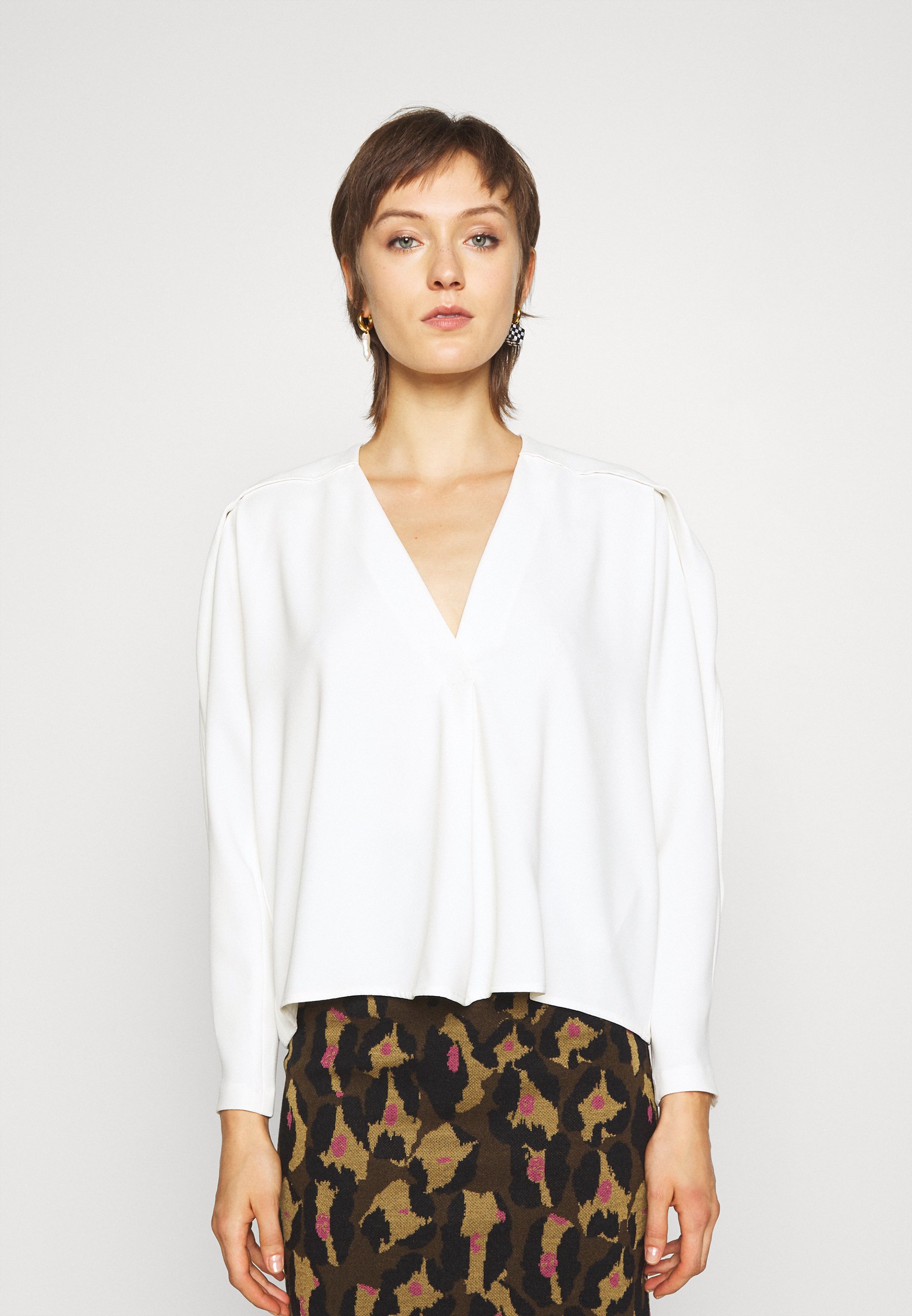 Iro JANIC - Longsleeve - ecru/crème - Zalando.nl