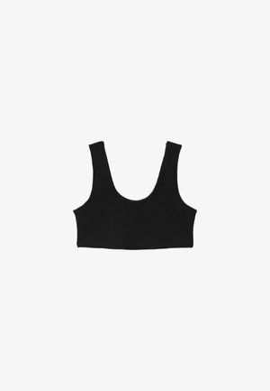 AllSaints, MYLAH BRALETTE . - Bustino - black