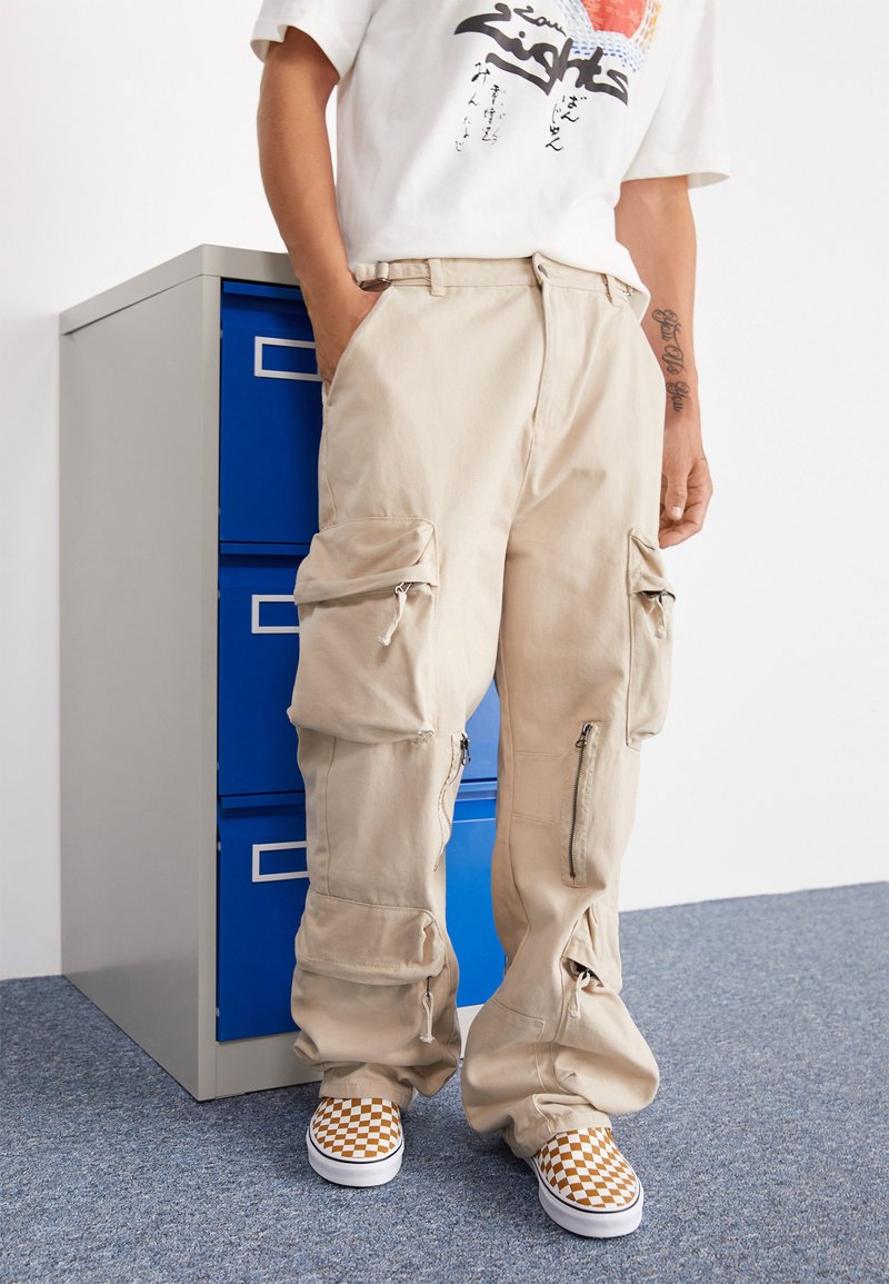 Unisex Beige Utility Cargo main image 1