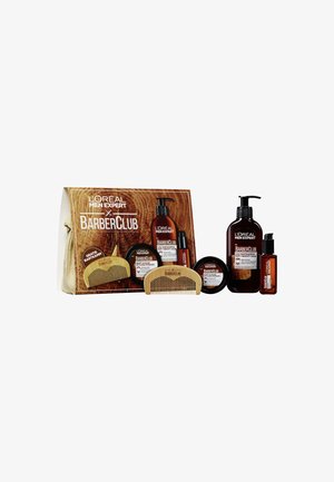BARBER CLUB COFFRET SET PREMIUM - Haarset - -