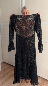 NA-KD OPEN BACK - Maxiklänning - black
