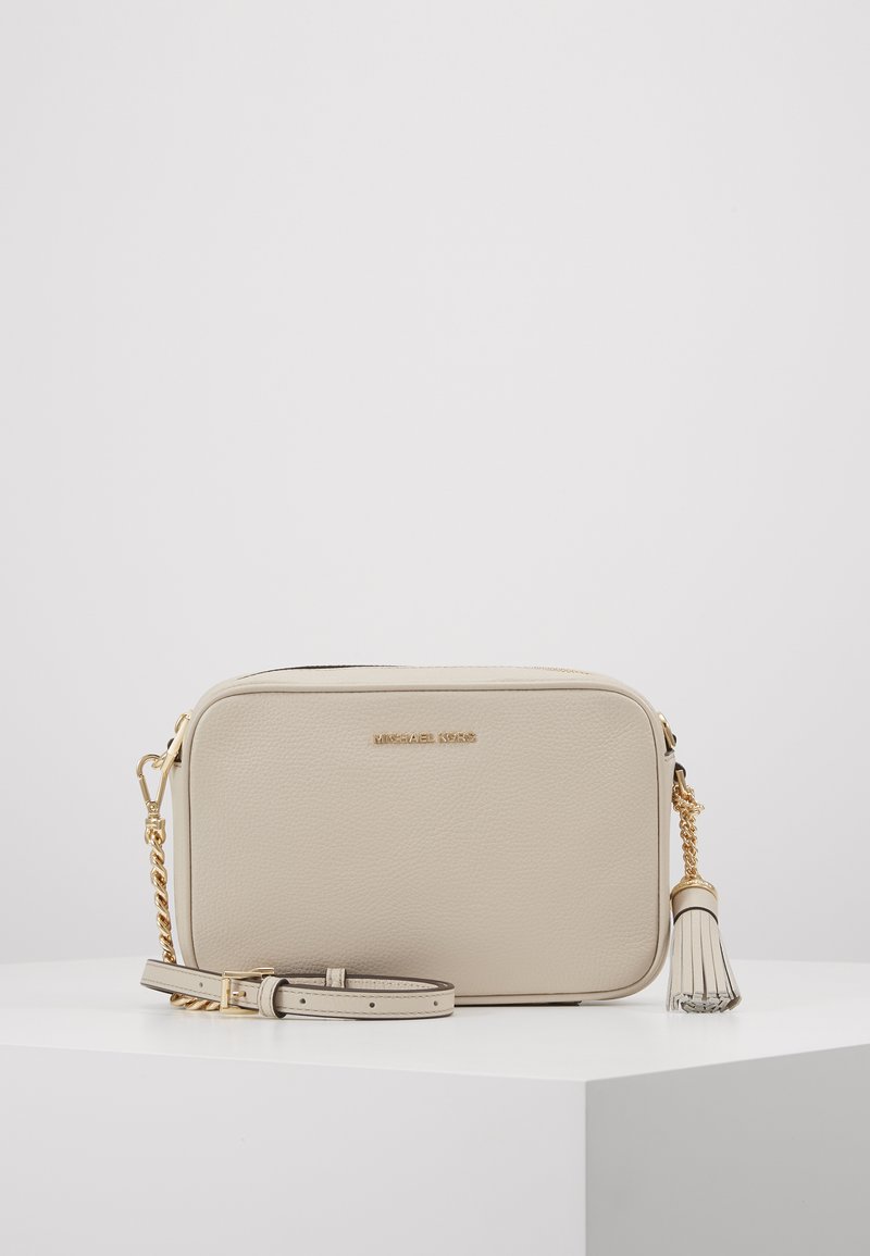 MICHAEL Michael Kors JET CAMERA - Mala a tiracolo - light sand