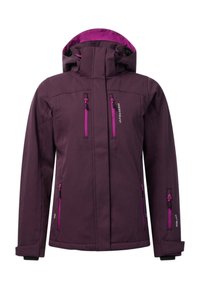 Unselected, dk plum strong pink