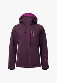 Unselected, dk plum strong pink