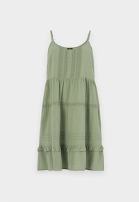 PRETTY SHORT SINGLET DRESS - Dnevna haljina - hedge green