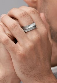 Fossil - Ring - argent Thumbnail-Bild 1