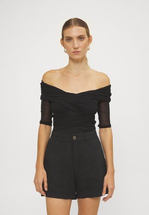 ALEX - Blouse - black