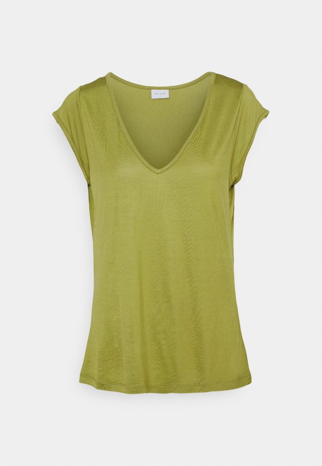 T-Shirt basic - green olive