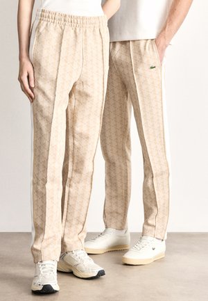 UNISEX - Calças de fato de treino - lionne/flour