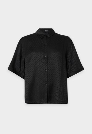 BOSS, MONOGRAM - Pidžaama ülemine osa - black