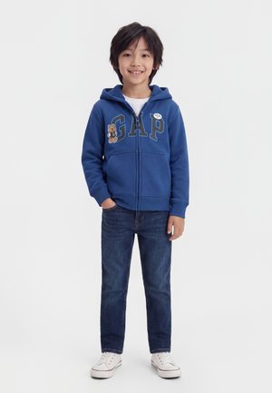 GAP COZY LOGO - Sweatjacke - blue track