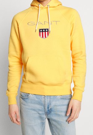 Hoodie - yellow