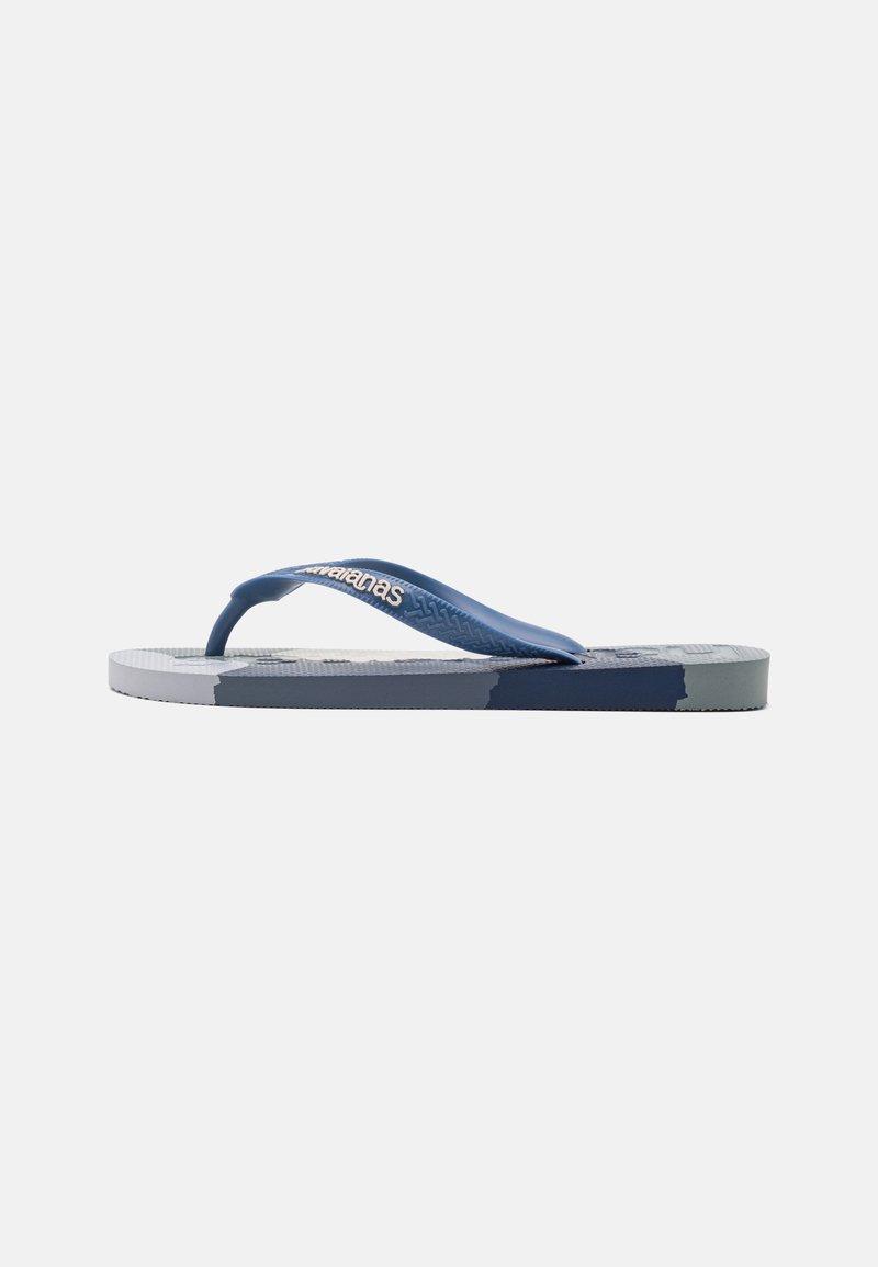 Havaianas Zehentrenner blau-meliert