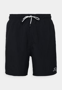Oakley CLEAR LAKE VOLLEY - Fürdőnadrág - blackout