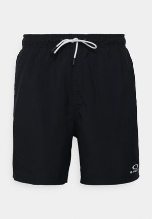 Oakley CLEAR LAKE VOLLEY - Plavecké šortky - blackout