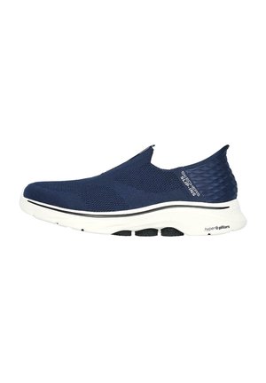Slip-ons - azul marino