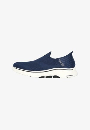 Slip-ons - azul marino