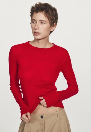 Massimo Dutti LONG SLEEVE - Longsleeve - red