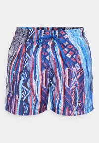 Não selecionado, navy/multi-coloured