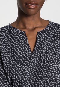 Part Two Pitkähihainen paita - dark blue