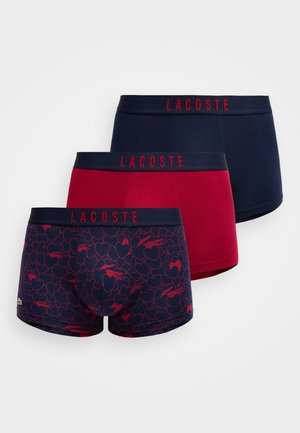 COURT SOUS VETEMENT 3 PACK  - Kitsad bokserid - navy blue/bordeaux