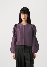 Malina ZOEY BLOUSE - Blouse - plum