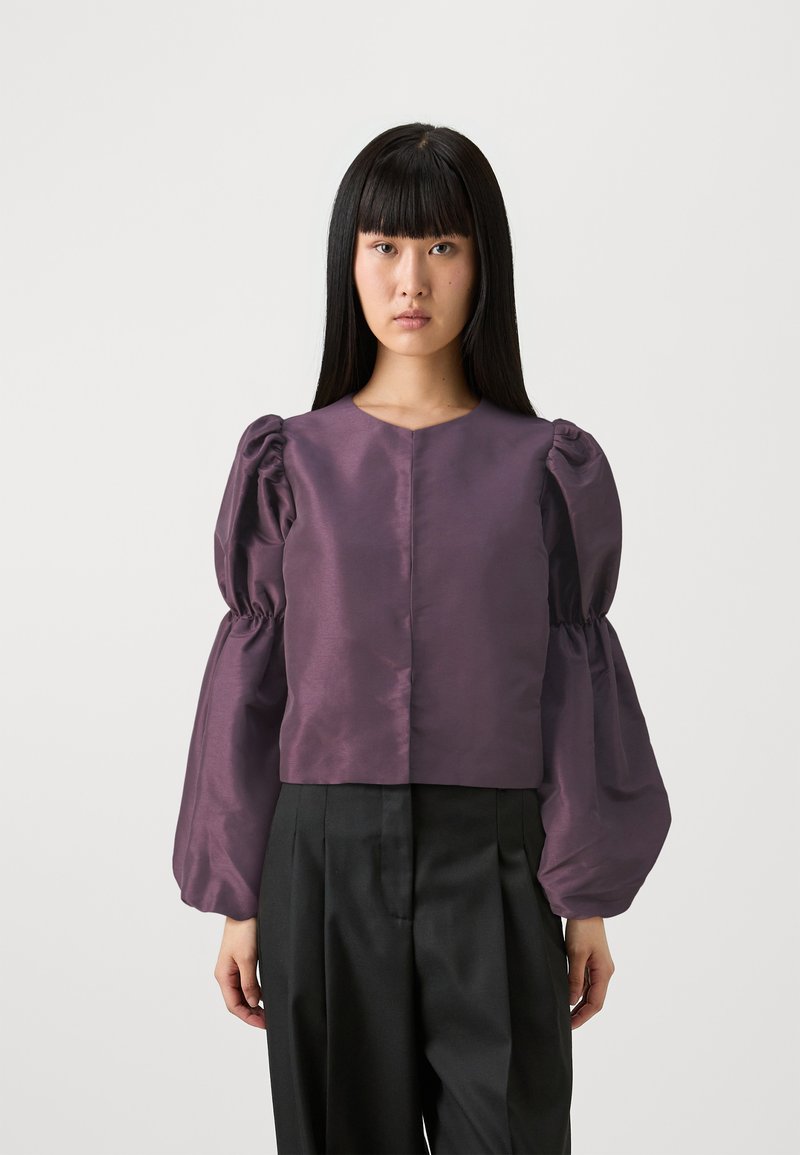 Malina ZOEY BLOUSE - Blouse - plum