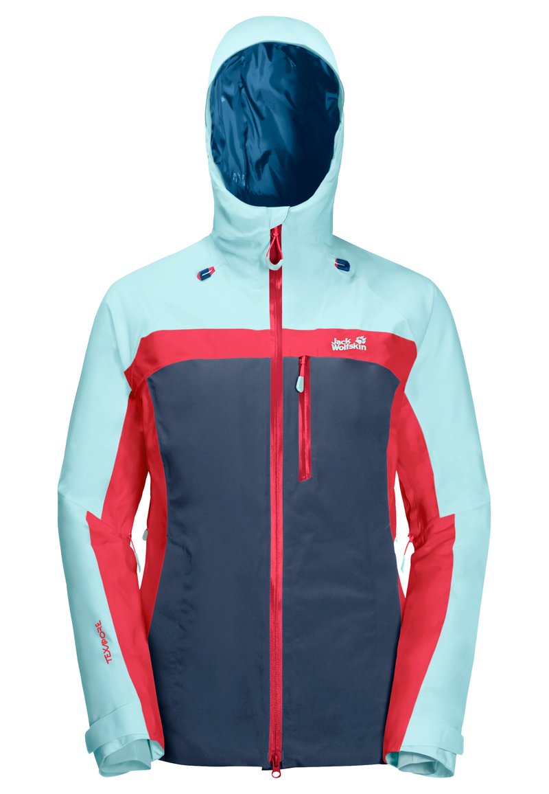 Damen Sportbekleidung | Jack Wolfskin Skijacke dark indigo/dunkelblau - RS51773 Damen Sportbekleidung | Jack Wolfskin Skijacke dark indigo/dunkelblau - RS51773