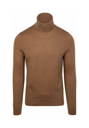 ROLLKRAGEN - Strickpullover - bruin