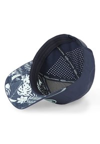 Von Dutch 6 PANNEAUX ET PATCH   - Casquette - bleu