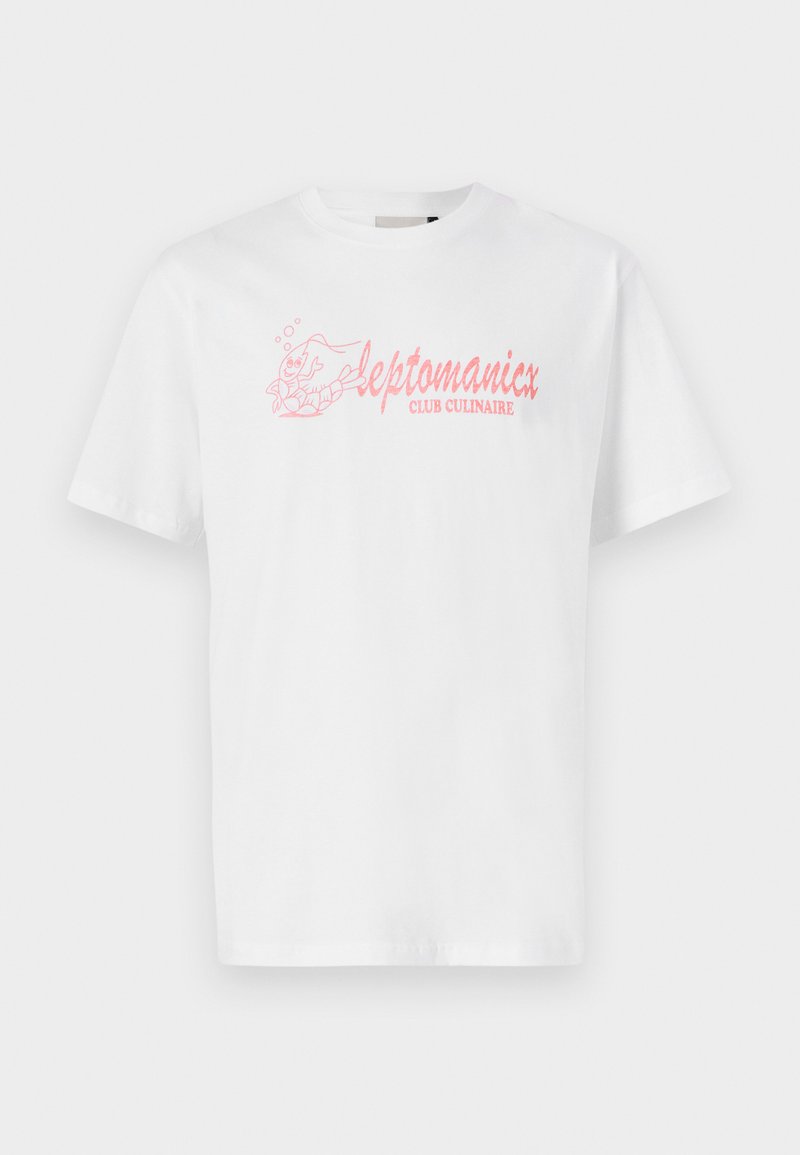 cleptomanicx T-shirt print wit