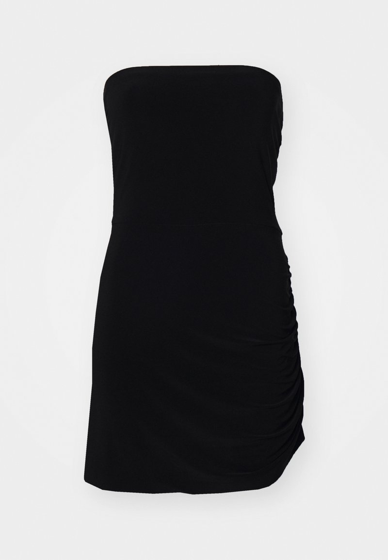 Norma Kamali Cocktailjurk zwart Norma Kamali Cocktailjurk zwart