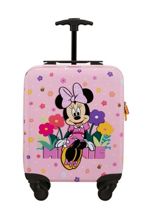 Wheeled suitcase - minnie flower power