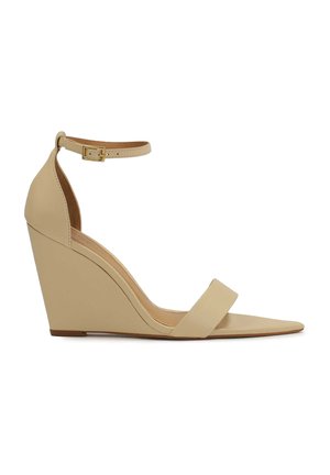 IRINA - Sandales à talons hauts - beige