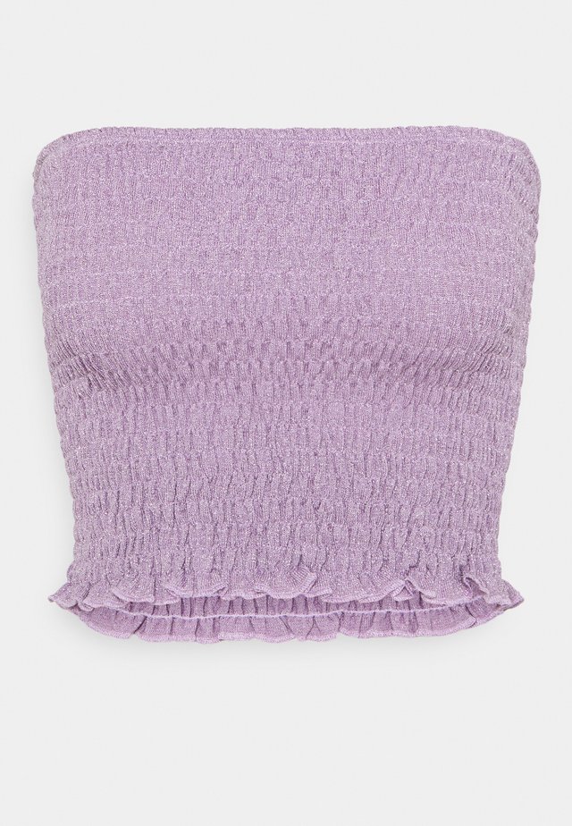 90 S BANDEAU - Toppe - lilac