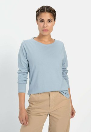 RUNDHALS - Long sleeved top - soft blue