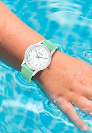 Tikkers, TIKKERS SPORTLICHE KINDERUHR WASSERDICHT - Orologio - aquamarine