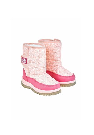 JoJo Maman Bébé REGULAR FIT - Snowboot/Winterstiefel - pink