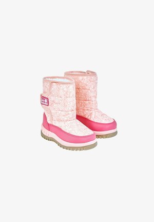 JoJo Maman Bébé REGULAR FIT - Ziemas zābaki - pink